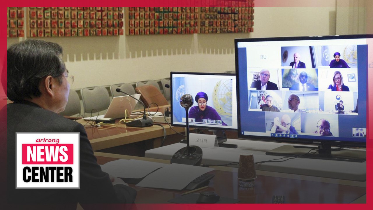 New UN group launched under S. Korea's lead to tackle health security challenges