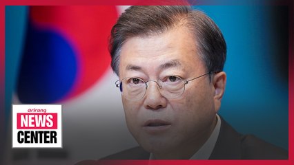 President Moon to give keynote speech at upcoming virtual WHO Assembly