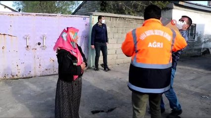 Başkan Sayan, her gün Vefa Sosyal Destek Grubu adına çalışıyor