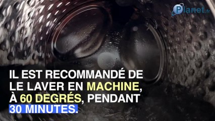 La machine à laver, seule option pour nettoyer les masques en tissu ?