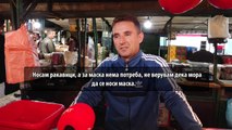 Порасна свеста кај граѓаните за носење маска