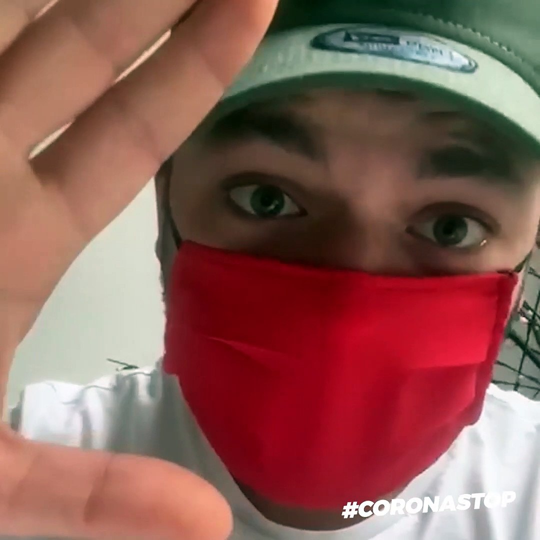 Bien porter un masque avec Kev Adams