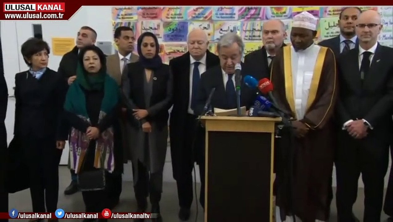BM'den dini liderlere çağrı