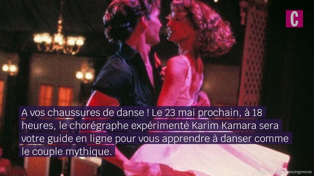 Apprenez la chorégraphie mythique de Dirty Dancing depuis votre salon