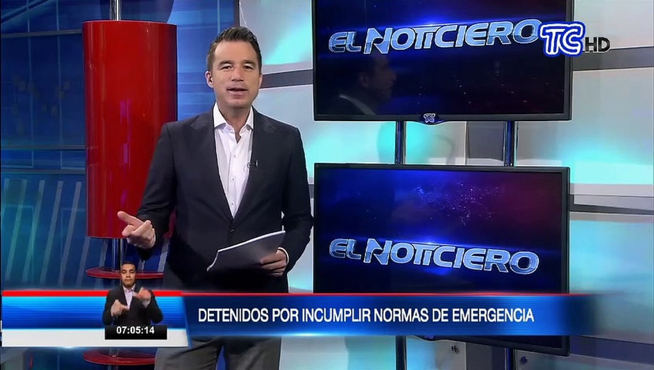 Detenidos por incumplir las normas de emergenci...