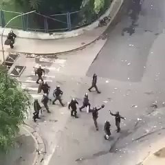 VENEZUELA Represión policial 18.05.2017 RECORDANDO