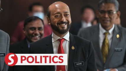 I'm still Kedah MB, says Mukhriz