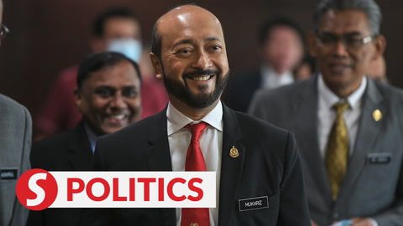 I'm still Kedah MB, says Mukhriz