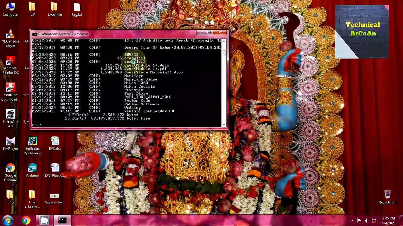 DOS Command