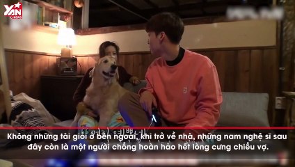 Top những ông chồng cưng chiều vợ nhất của Hàn Quốc