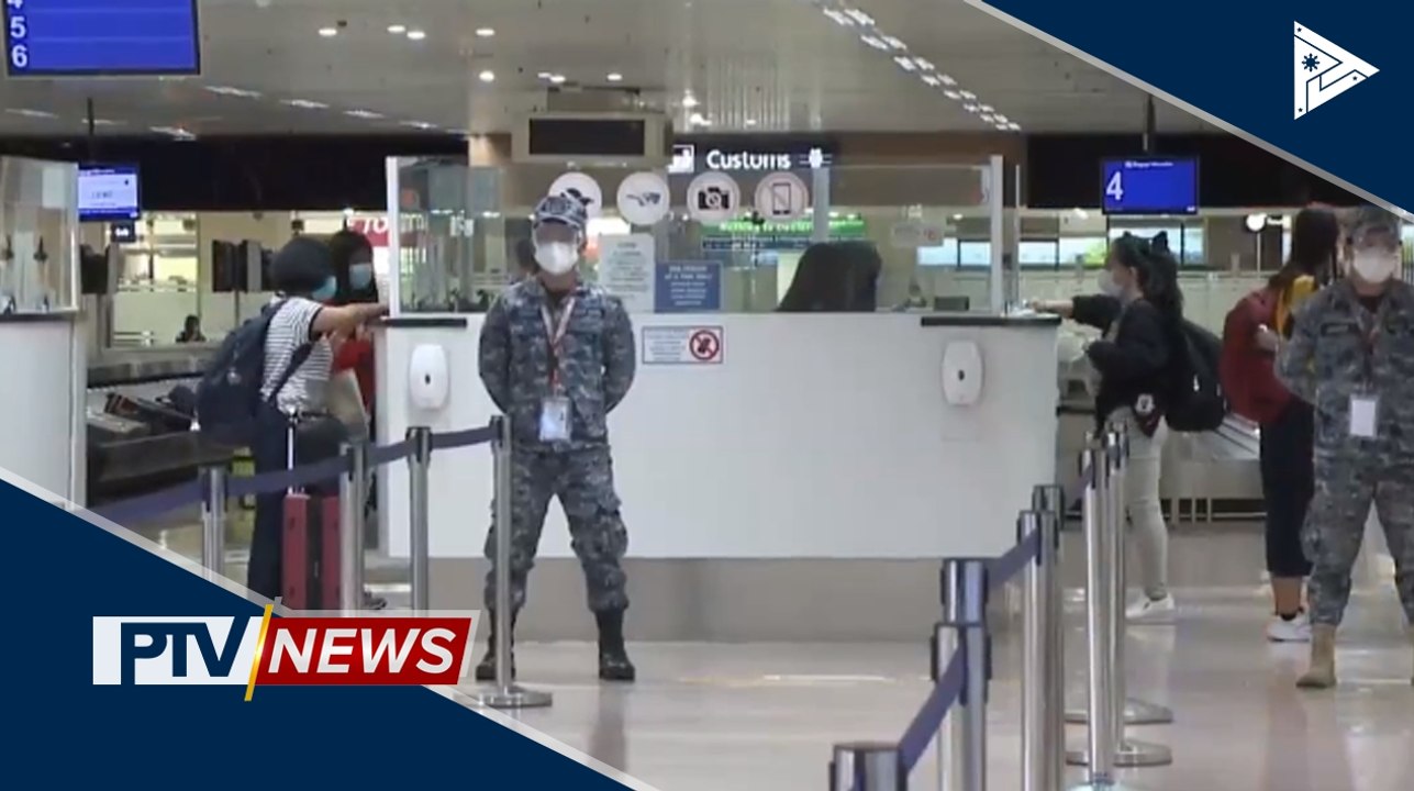 Inbound flights sa NAIA, nililimitahan