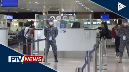 Inbound flights sa NAIA, nililimitahan