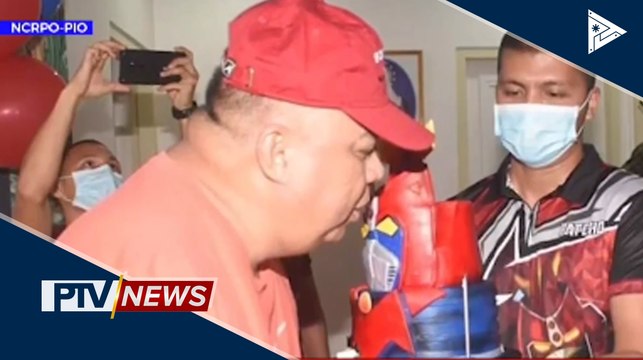 Pinaiimbestigahan na ng PNP ang umano'y mga naging quarantine violations ng 'mañanita' para kay NCRPO Chief Debold Sinas noong kanyang kaarawan.
