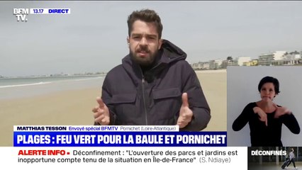 Déconfinement: les plages de la Baule et Pornichet autorisées à rouvrir