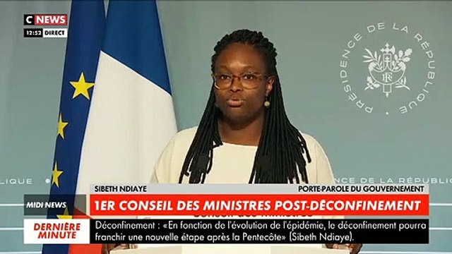 Coronavirus - Un hommage aux soignants sera rendu le 14 juillet prochain, annonce la porte-parole du gouvernement Sibeth Ndiaye