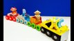 Haahoos and In The Night Garden Figure Toys Ride Yo Gabba Gabba Train