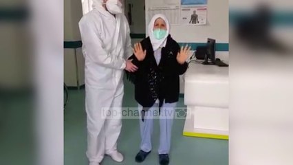 77-vjeçarja nga Fushë-Kruja del nga Infektivi, fiton betejën me CoVid-19