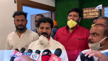 Revanth Reddy Fires On CM KCR Over Wines Re-Open In Present Situation || Cases Increase In TELANGANA