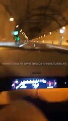 Ferrari 812 Superfast : 320 km/h dans un tunnel d'Ile de France