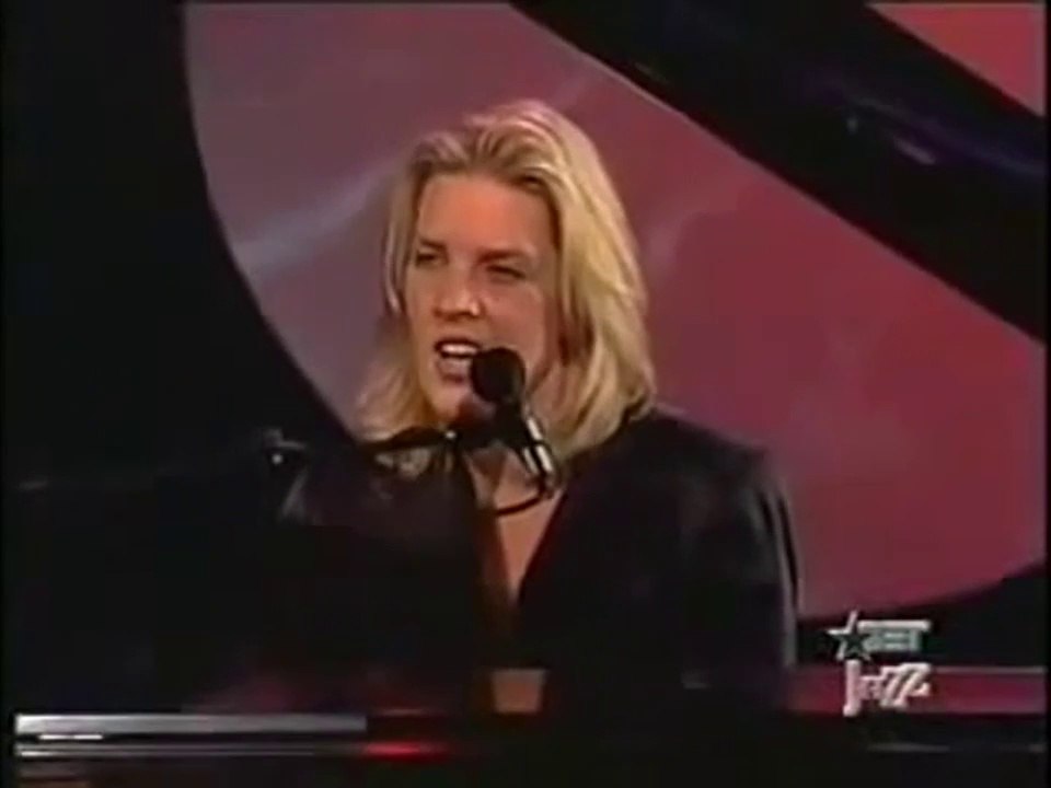 DIANA KRALL – Peel Me A Grape (BET on Jazz 1997, 4/8 HD)