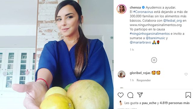 Chenoa pide ayuda para las 300.000 familias sin alimentos básicos