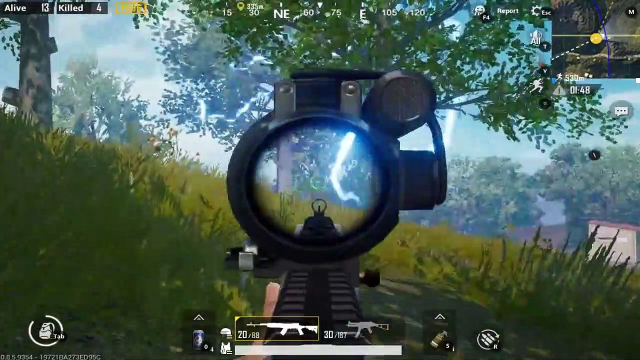 PUBG Mobile Beginner Gameplay #1 | PC Gameplay | GamesCorner