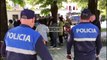 Tregtarët e Zdrales protesta te Bashkia Shkodër: Duam një vend për të shitur: Kemi punuar në të zezë