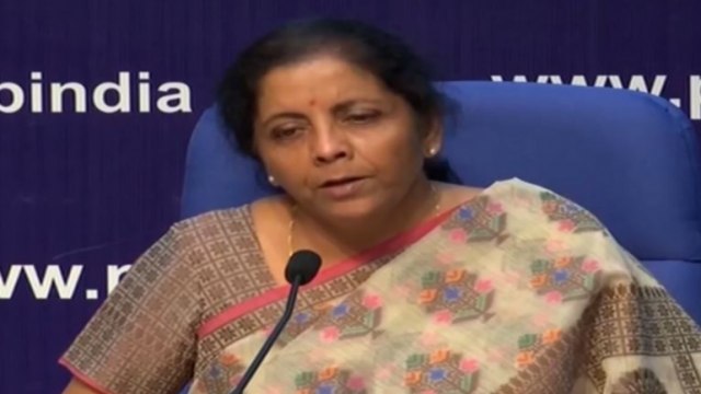 Stimulus package to spur growth and build a self-reliant India: Nirmala Sitharaman 