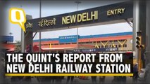 Crowds & Chaos On Day 1 As ‘Special Trains’ Leave New Delhi