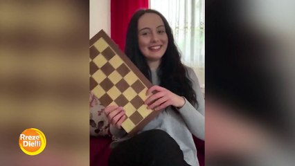 Nxënësja Markela Bërdufi tregon ditët e saj në izolim