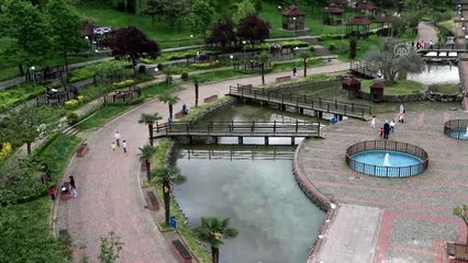 14 yaş altı çocuklar uzun zaman sonra sokağa çıktı