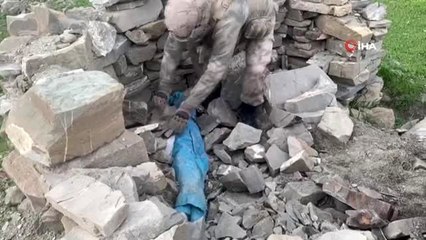 Üst düzey kişilere suikastta kullanılacak silahlar ele geçirildi