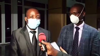 Docteur Jérôme Munyangi :"Je suis un enfant qui rentre officiellement dans la maison de son père "