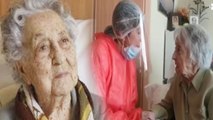 A 113 year old Spain woman has beaten the coronavirus