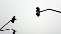 Atenção motorista! Semáforos do Trevo Cataratas continuam em amarelo piscante