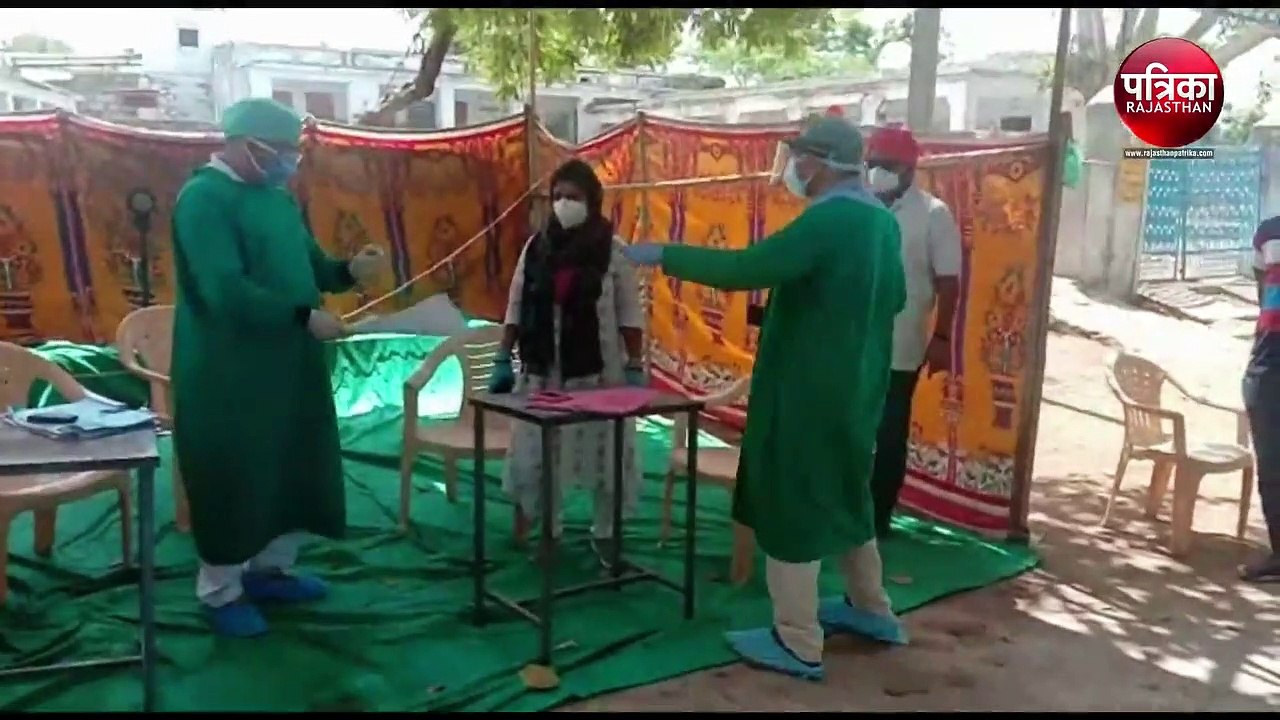 VIDEO : देसूरी उपखंड में फूटा कोराना बम, 18 नए पॉजिटिव मिले