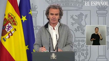 Simón reconoce un aumento de contagios en niños: "Esas oscilaciones preocupan"