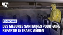 Coronavirus: Air France met en place des mesures sanitaires pour relancer le trafic aérien