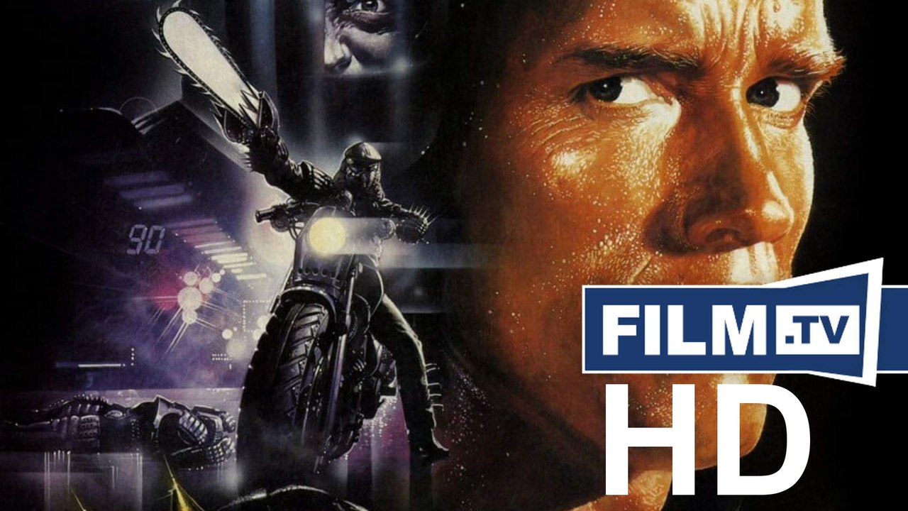 Running Man Trailer Deutsch German (1987)