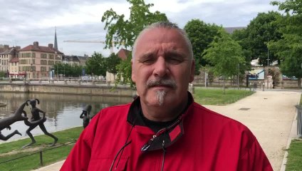 Le sauvetage d'un octogénaire de la noyade