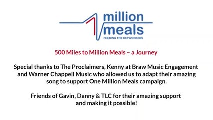 From 500 Miles to 1 Million Meals