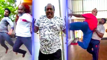 Full Video: Tamil Stunt Directors Lock Down video | Stunts Making video