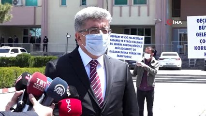 Van'da korona virüsle mücadele yürüyüşü
