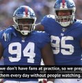 No one wants NFL without fans - Giants coach Judge