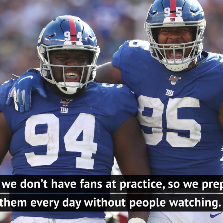 No one wants NFL without fans - Giants coach Judge