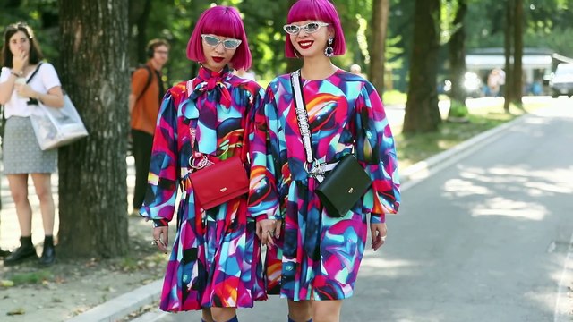 Tendencias 'street style' primavera/verano 2020: el bolso cruzado