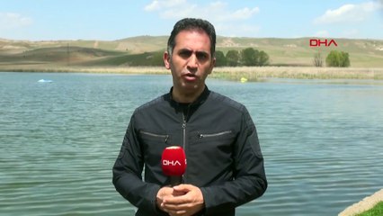 Hafik Gölü, doğal sit alanı ilan edildi