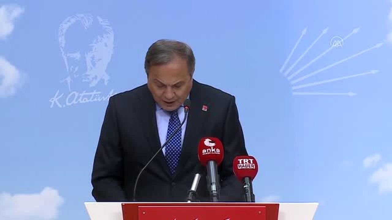 CHP Genel Başkan Yardımcısı Torun, basın toplantısı düzenledi (2)