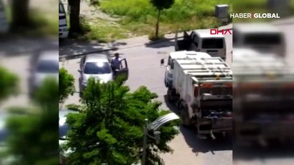 Sokak ortasında dehşet saçmıştı... 6 gün sonra yakalandı!