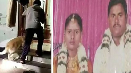 Lockdown crime: சொத்துக்காக பெற்றோரை வெட்டிய கும்பல்.. போனில் கதறிய குழந்தை